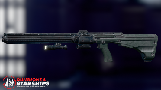 Dawnsorrow Blaster Rifle - Star Wars Galaxies