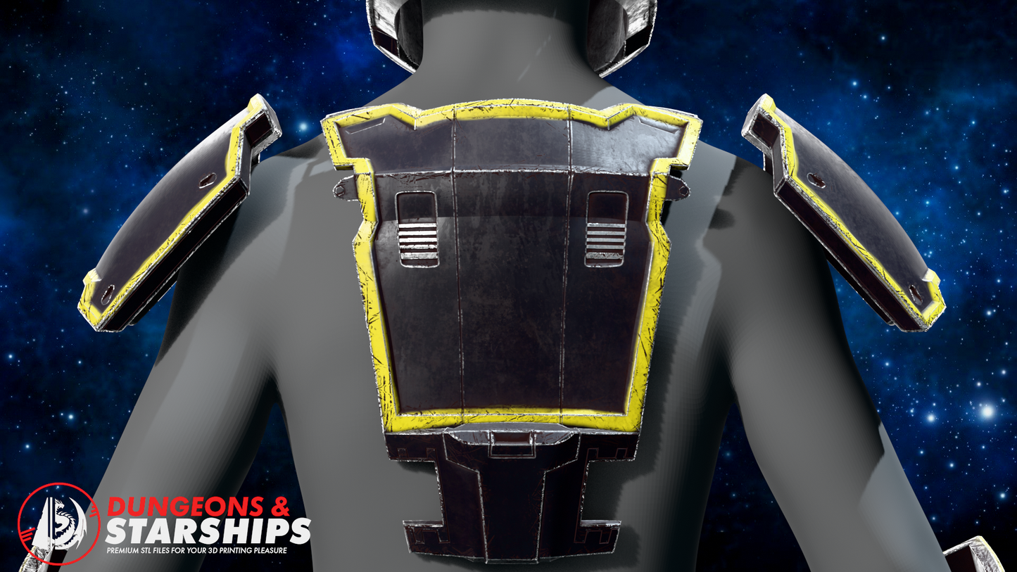 DP-00 Tactical Armour - Helldivers 2