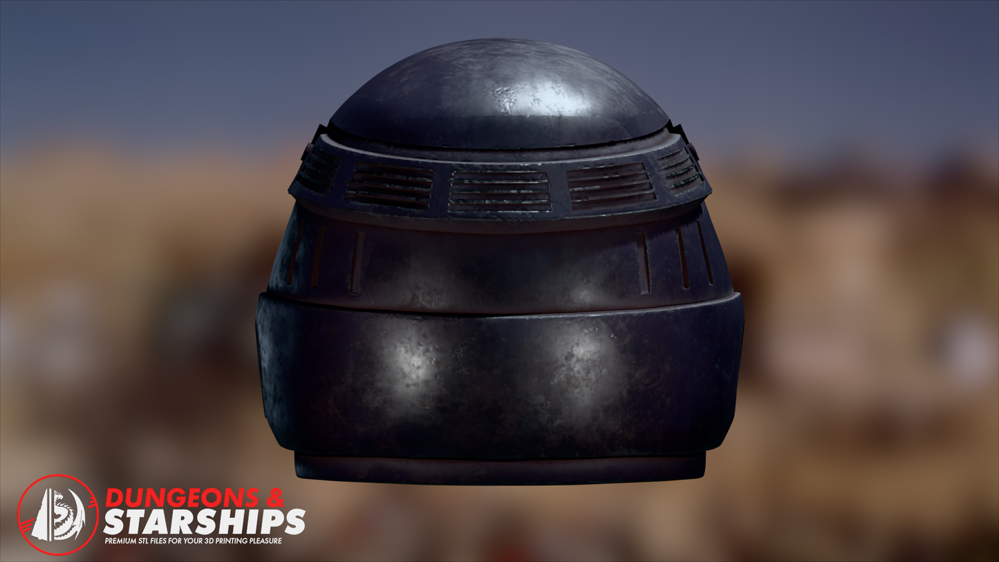 M-3 Tactical Helmet - Starship Troopers