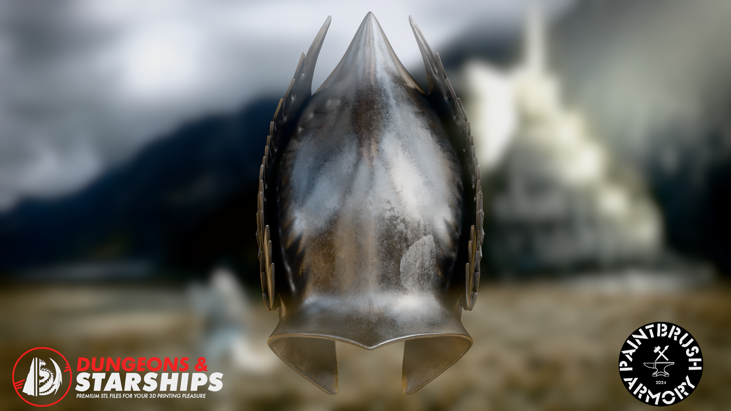 Gondorian Citadel Guard - Lord of the Rings