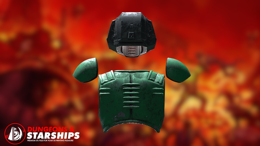 Doomguy Classic Armor - Doom