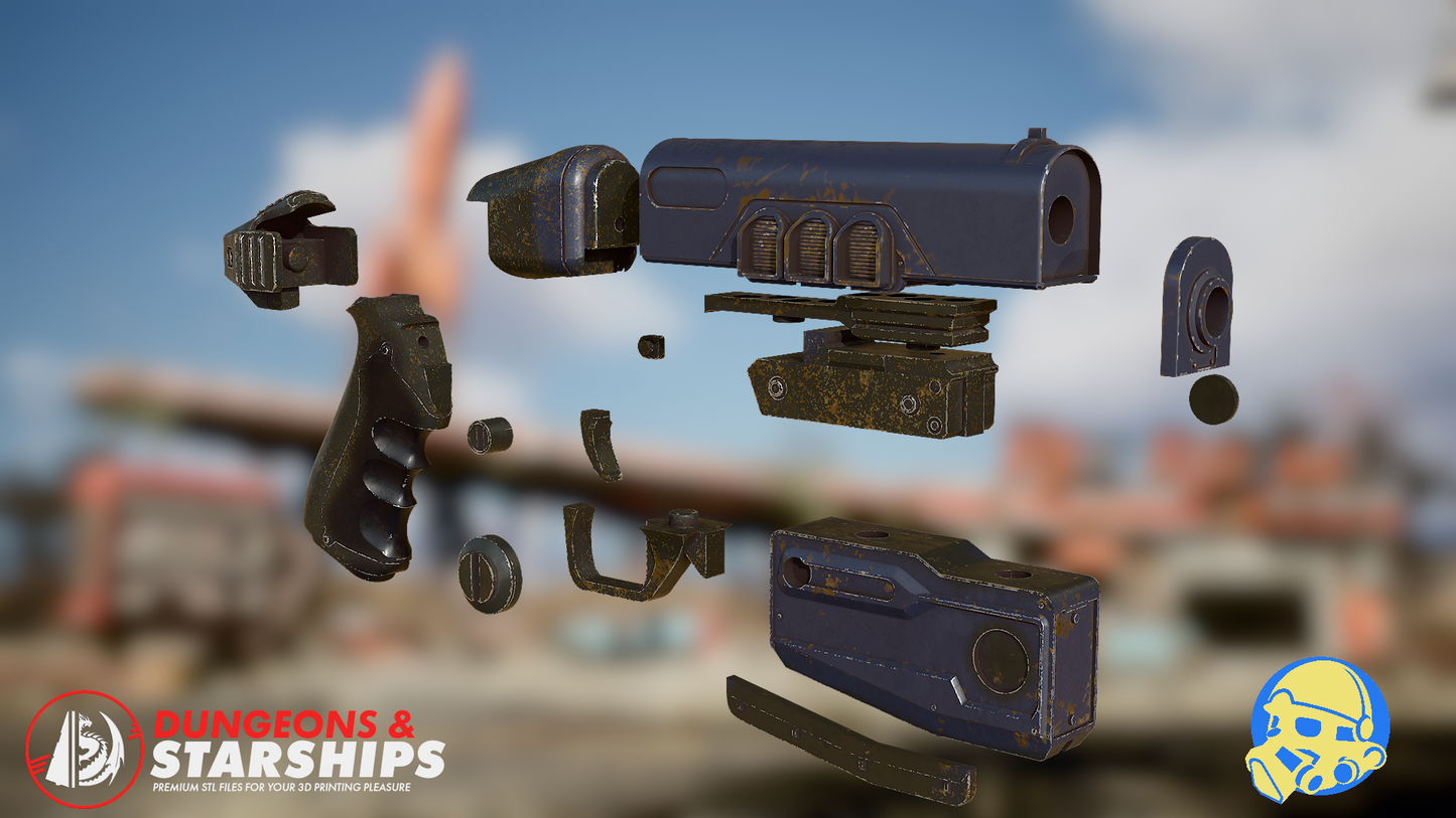 Crusader Pistol - Fallout 76