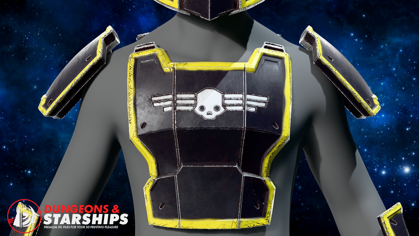 DP-00 Tactical Armour - Helldivers 2