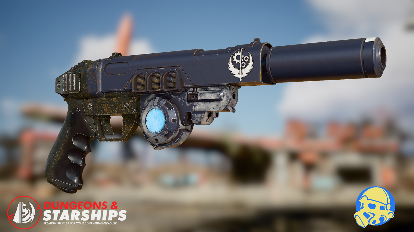 Crusader Pistol - Fallout 76