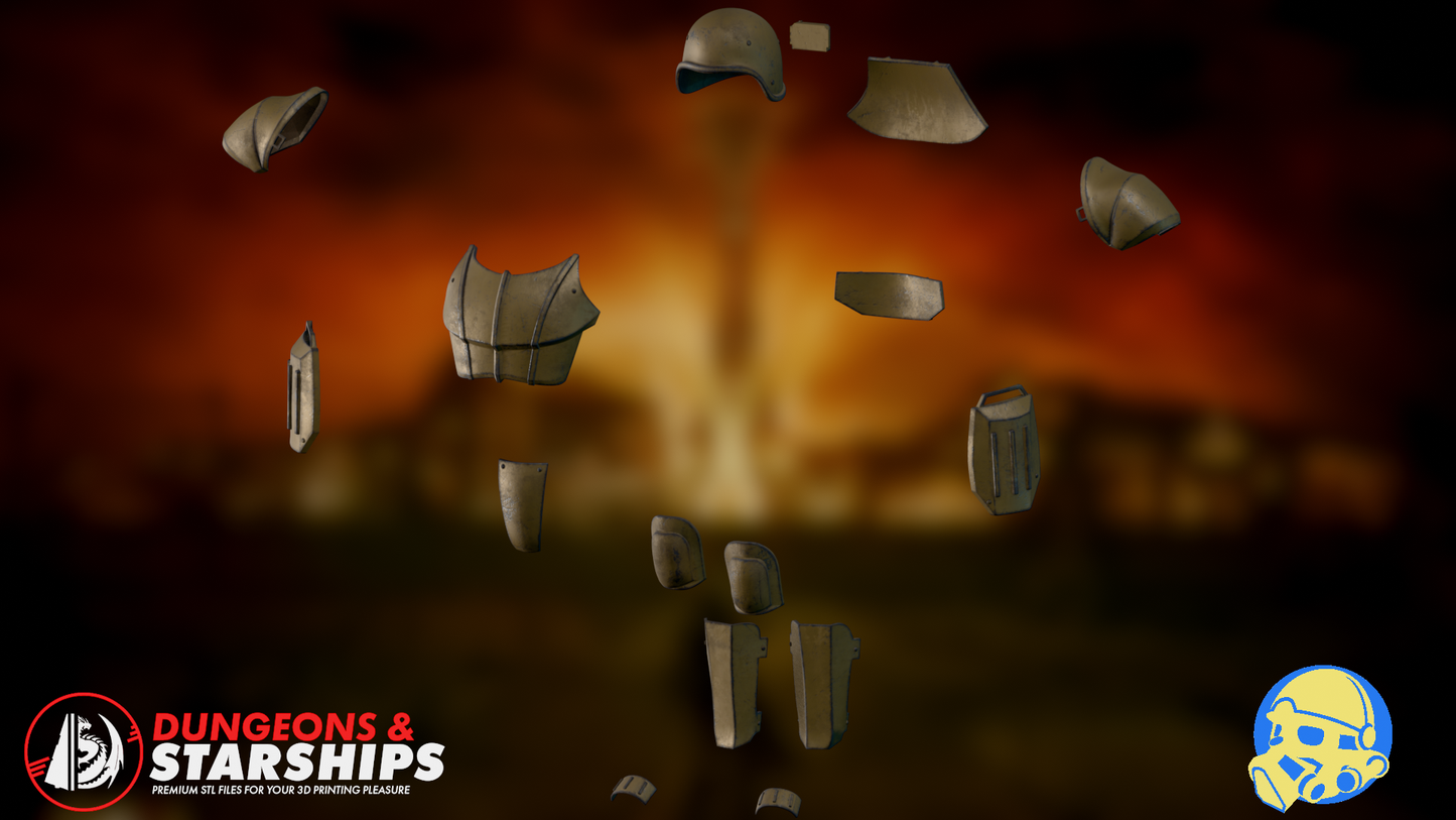 Combat Armour - Fallout 3/ New Vegas Version
