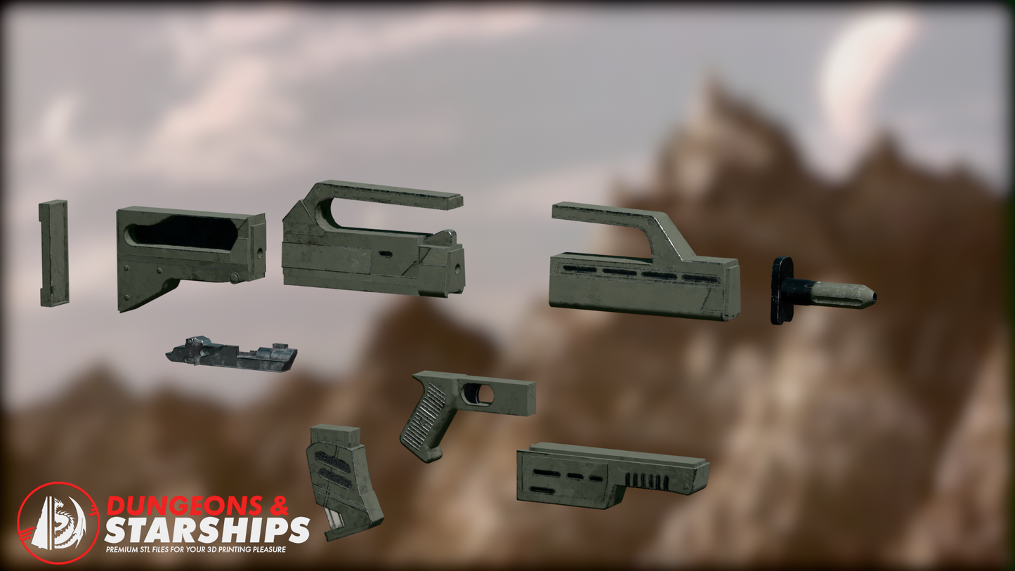 Morita Carbine - Starship Troopers