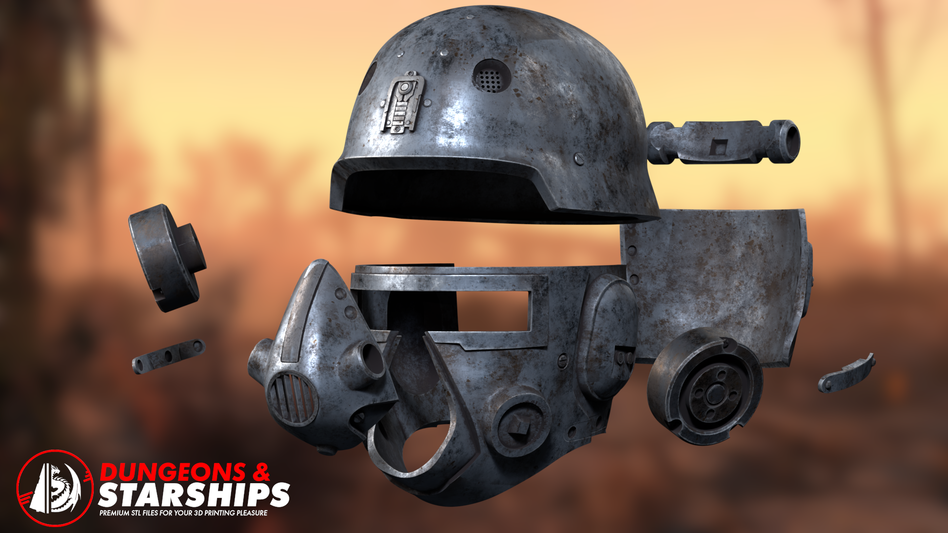 brotherhood of steel motorcycle helmet Brotherhood of Steel Recon Helmet