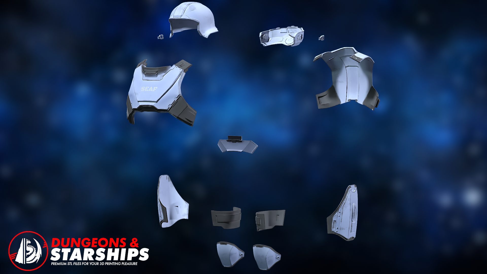 SEAF Soldier Armour - Helldivers 2 – Dungeons & Starships