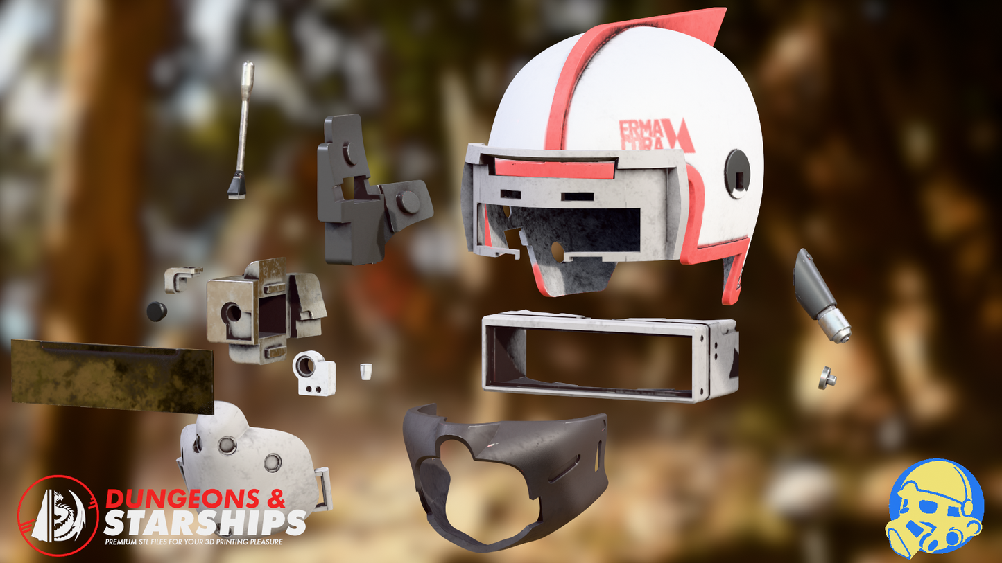 Sforza Helmet - ARC Raiders