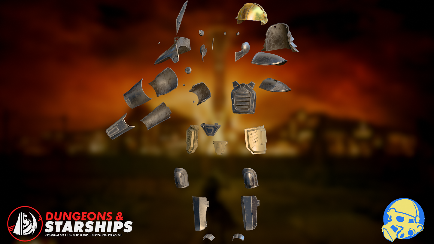 Legion Centurion Armour - Fallout New Vegas