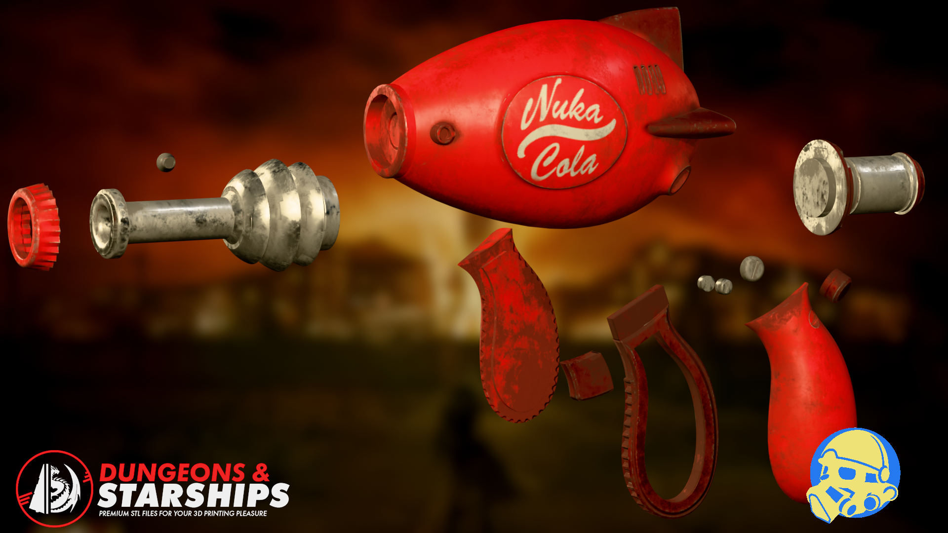 Nuka Cola Thirst Zapper - Fallout – Dungeons & Starships