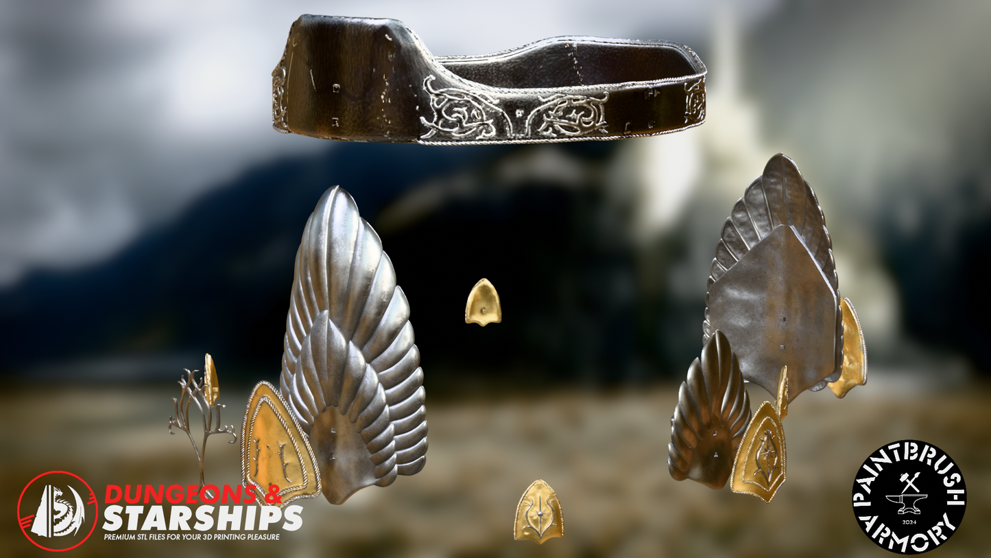 King of Gondor's Crown - Lord of the Rings