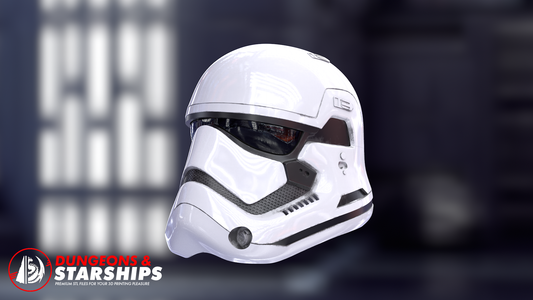 First Order Stormtrooper Helmet - Star Wars