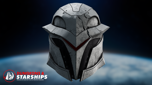 Warlock Hexer Helmet - Destiny 2 x The Witcher