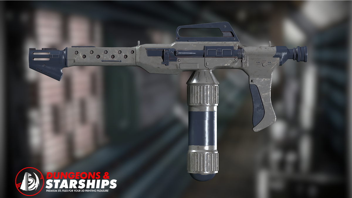 M240 Incinerator Unit - Aliens – Dungeons & Starships