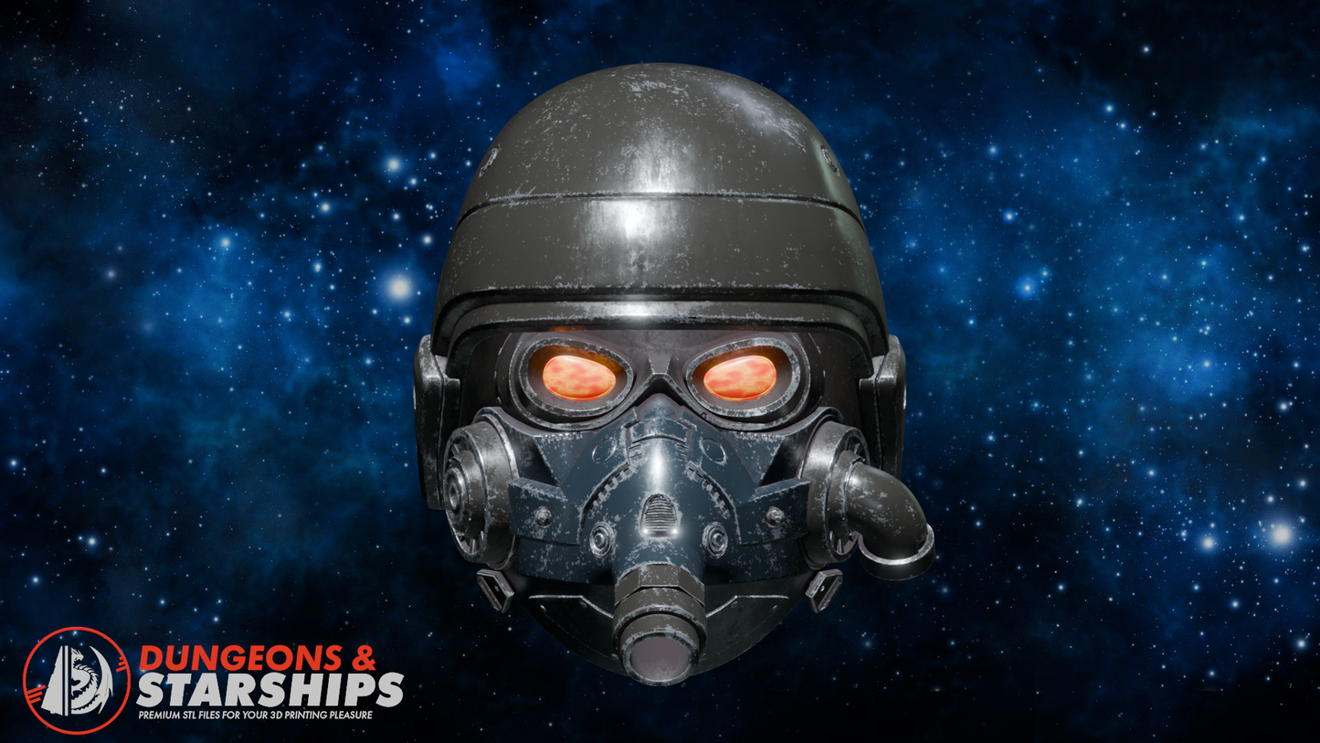 AC-1 Dutiful Helmet - Helldivers 2 x Killzone