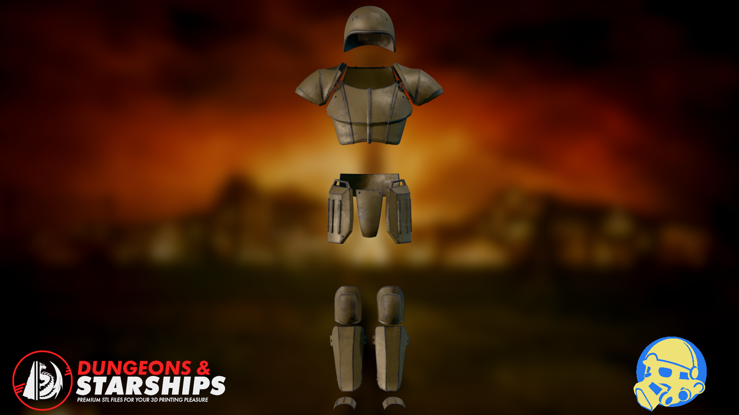 Combat Armour - Fallout 3/ New Vegas Version