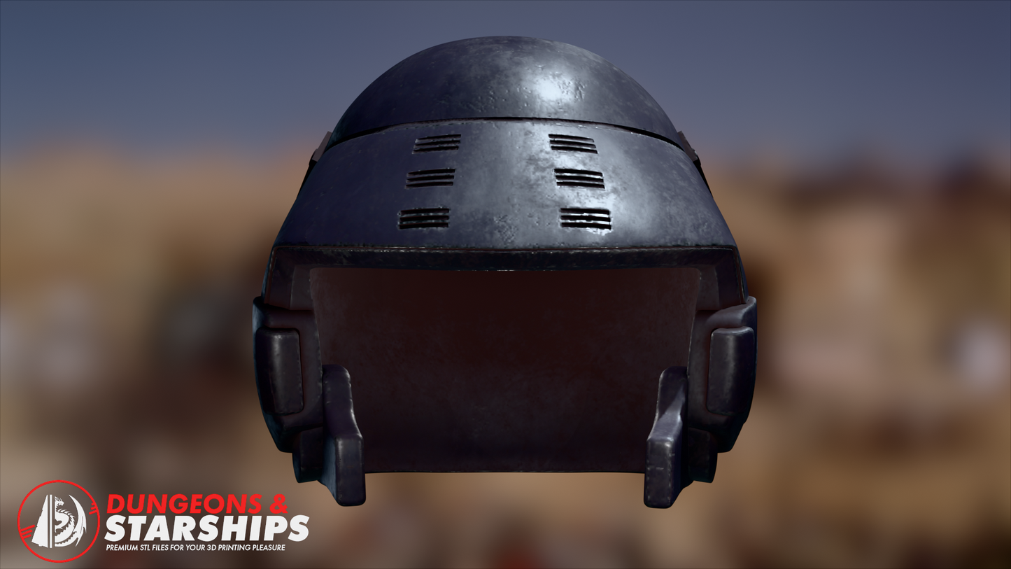 M-3 Tactical Helmet - Starship Troopers