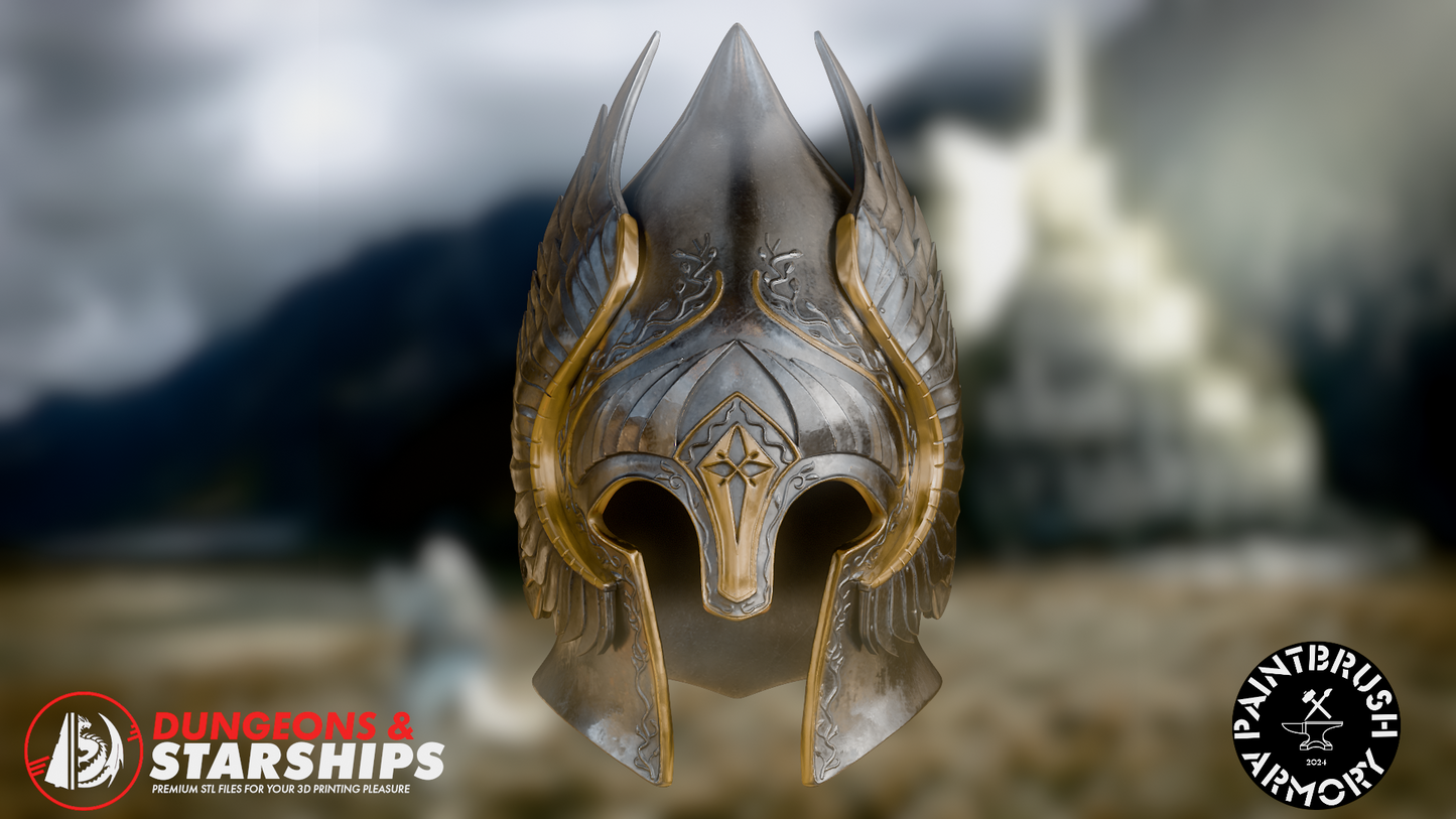 Gondorian Citadel Guard - Lord of the Rings