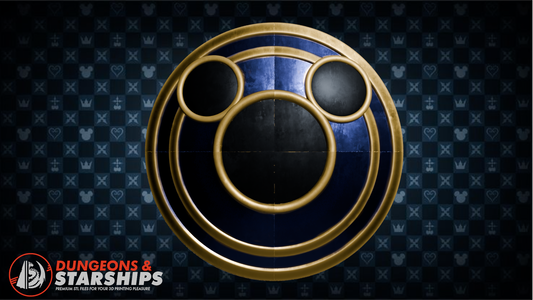 Knight's Shield - Kingdom Hearts