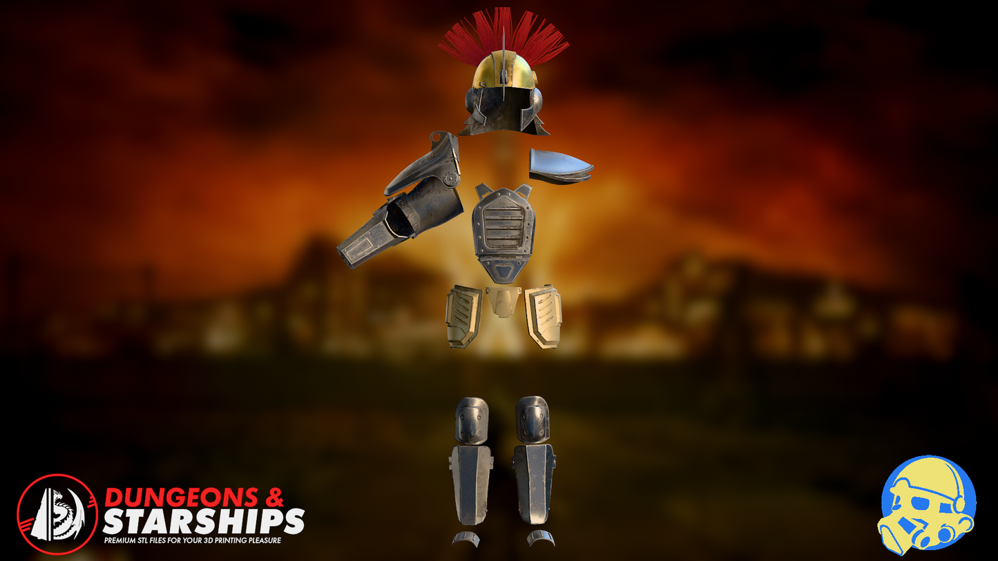 Legion Centurion Armour - Fallout New Vegas