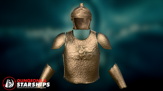 Athena's Charioteer Armour - Percy Jackson
