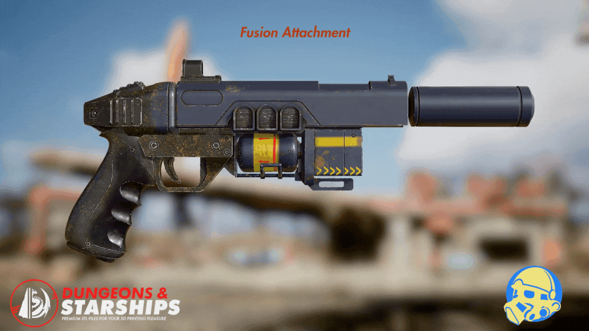 Crusader Pistol - Fallout 76