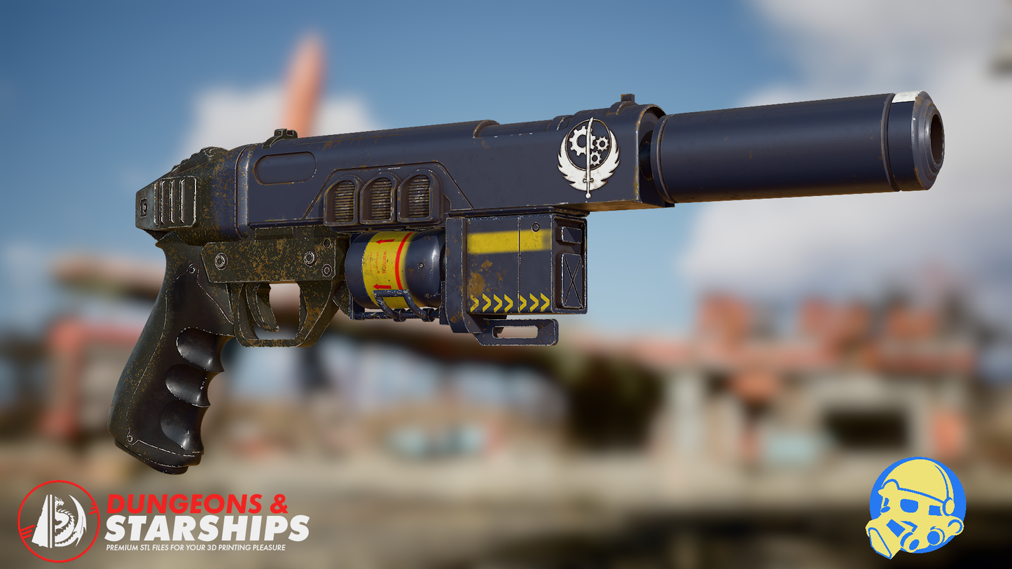 Crusader Pistol - Fallout 76