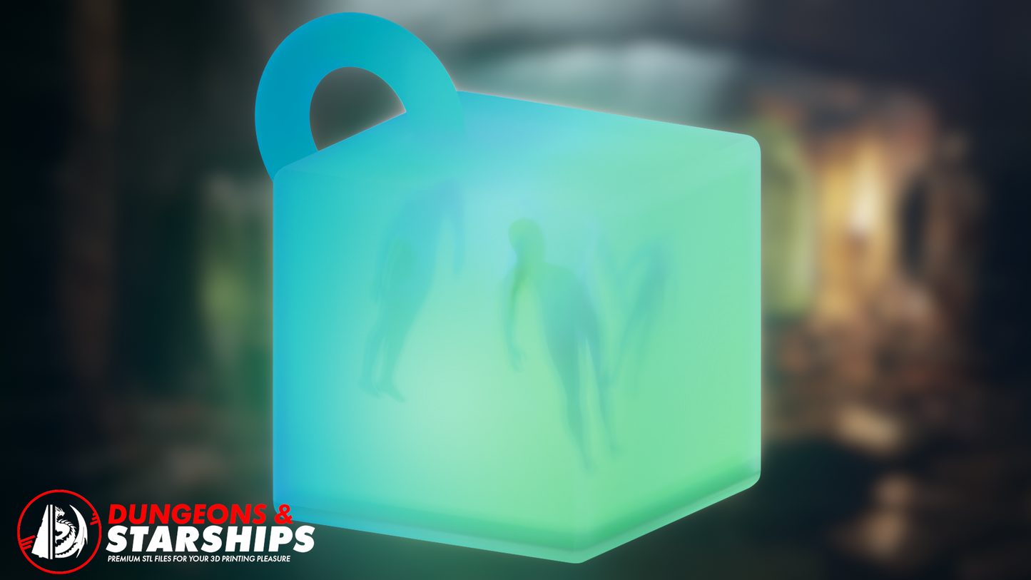 Gelatinous Cube - Dungeons & Dragons