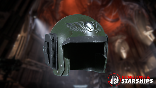 Imperial Guardsman Helmet - Warhammer