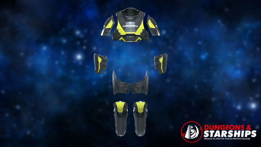 B-01 Tactical Armor - Helldivers 2