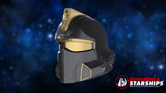 Hero of the Federation Helmet - Helldivers 2