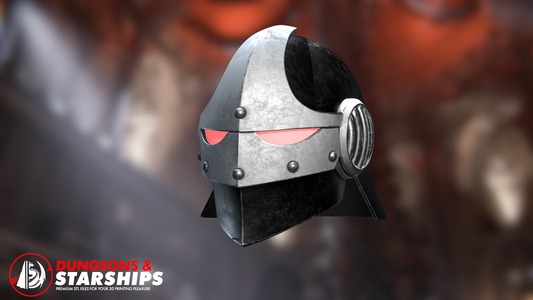 Sisters of Battle Helmet - Warhammer 40k