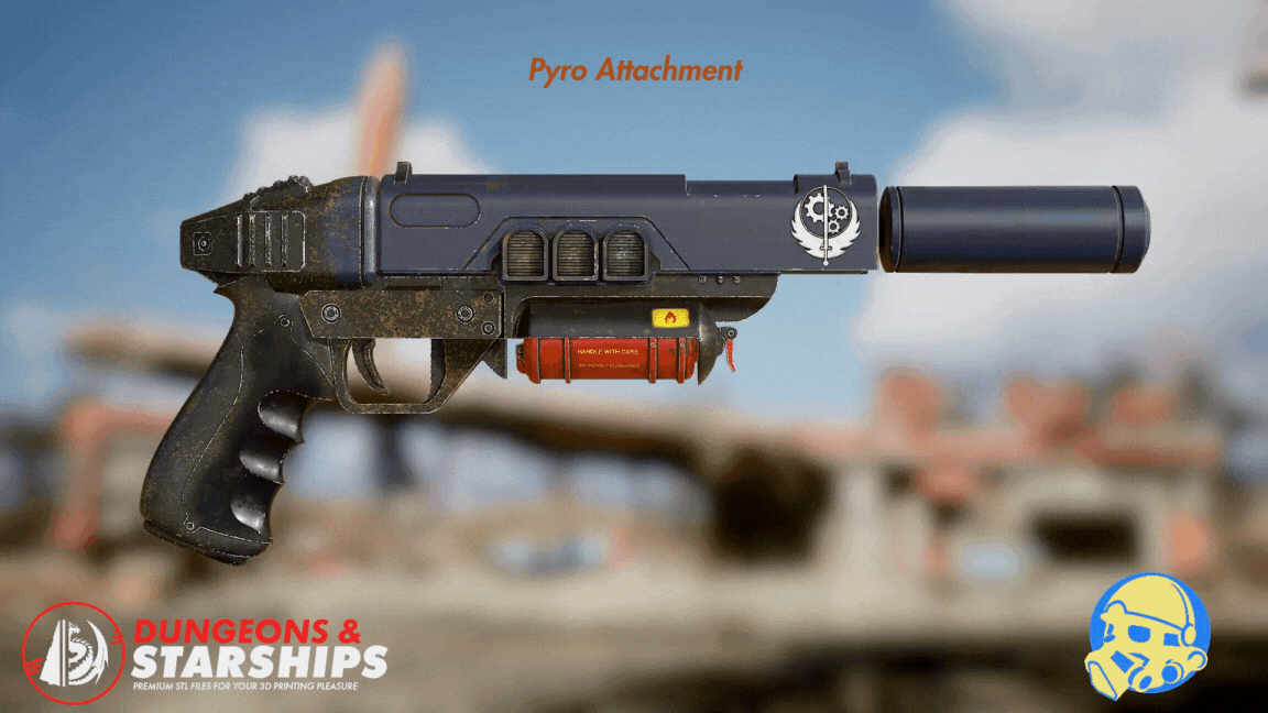 Crusader Pistol - Fallout 76