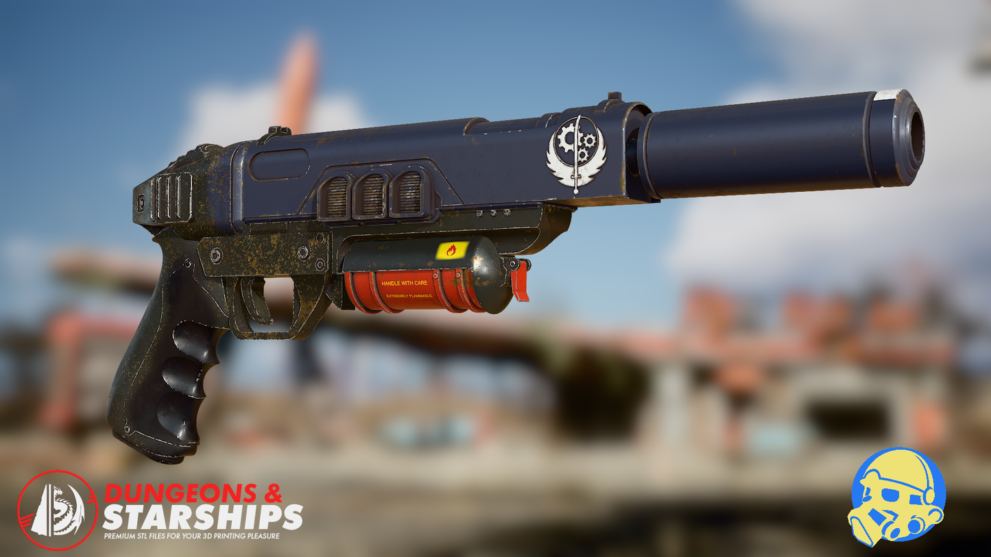 Crusader Pistol - Fallout 76