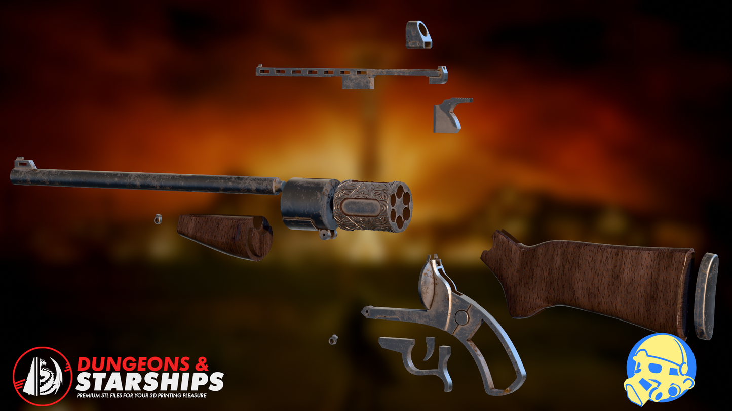 The Ghoul's Dom Pedro Hand Cannon - Fallout Series