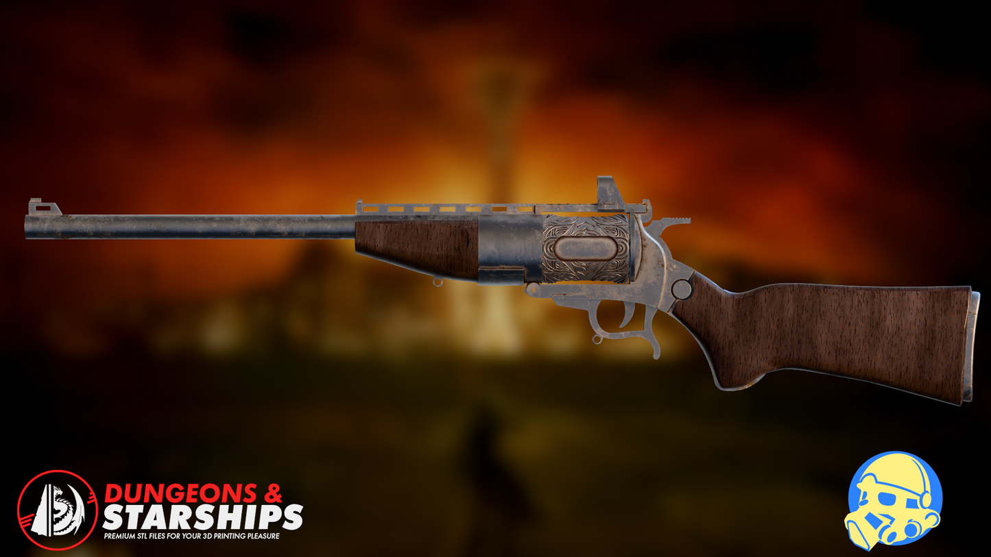 The Ghoul's Dom Pedro Hand Cannon - Fallout Series