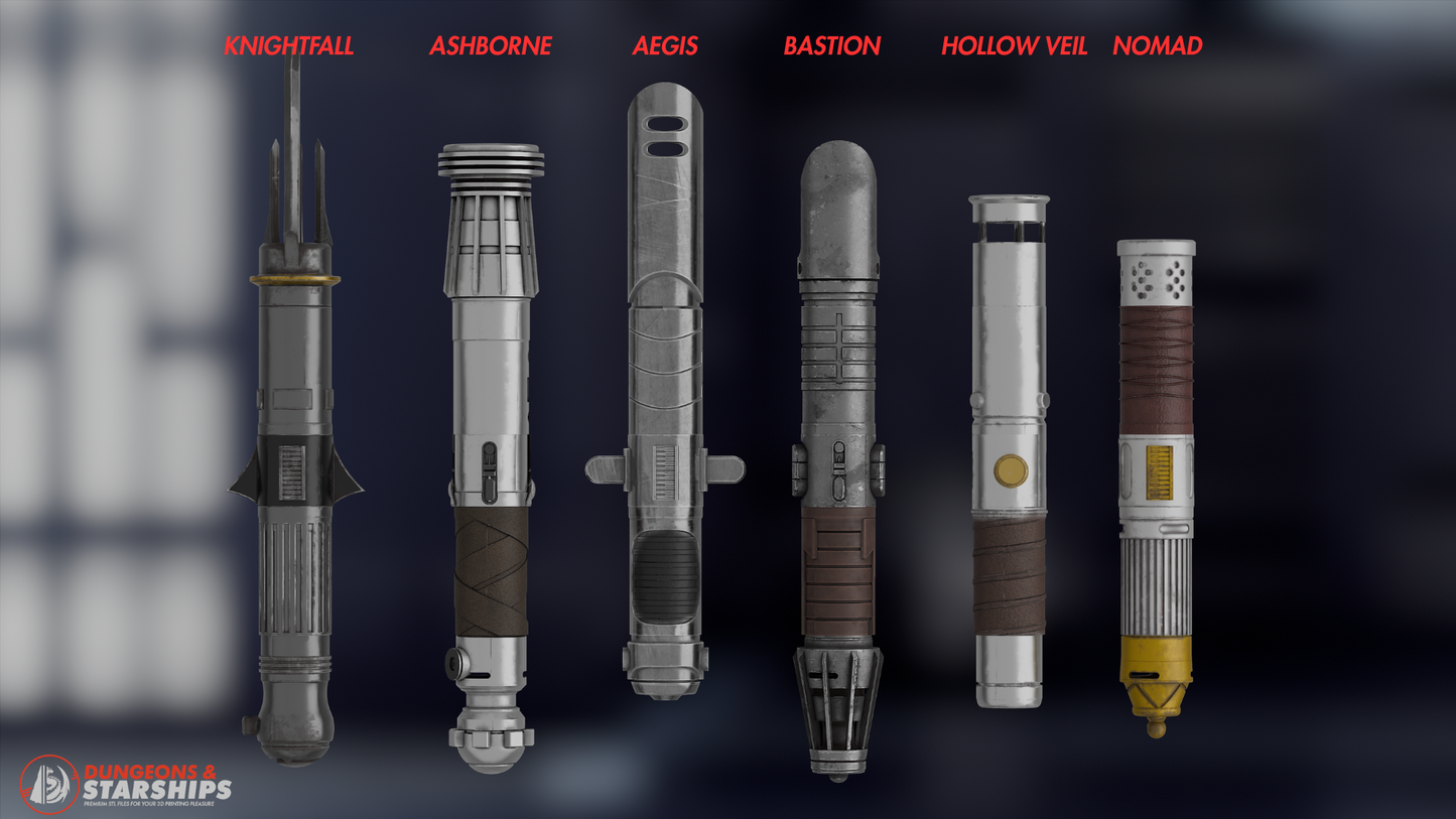 Savi's VSS Lightsabers - Wave 1