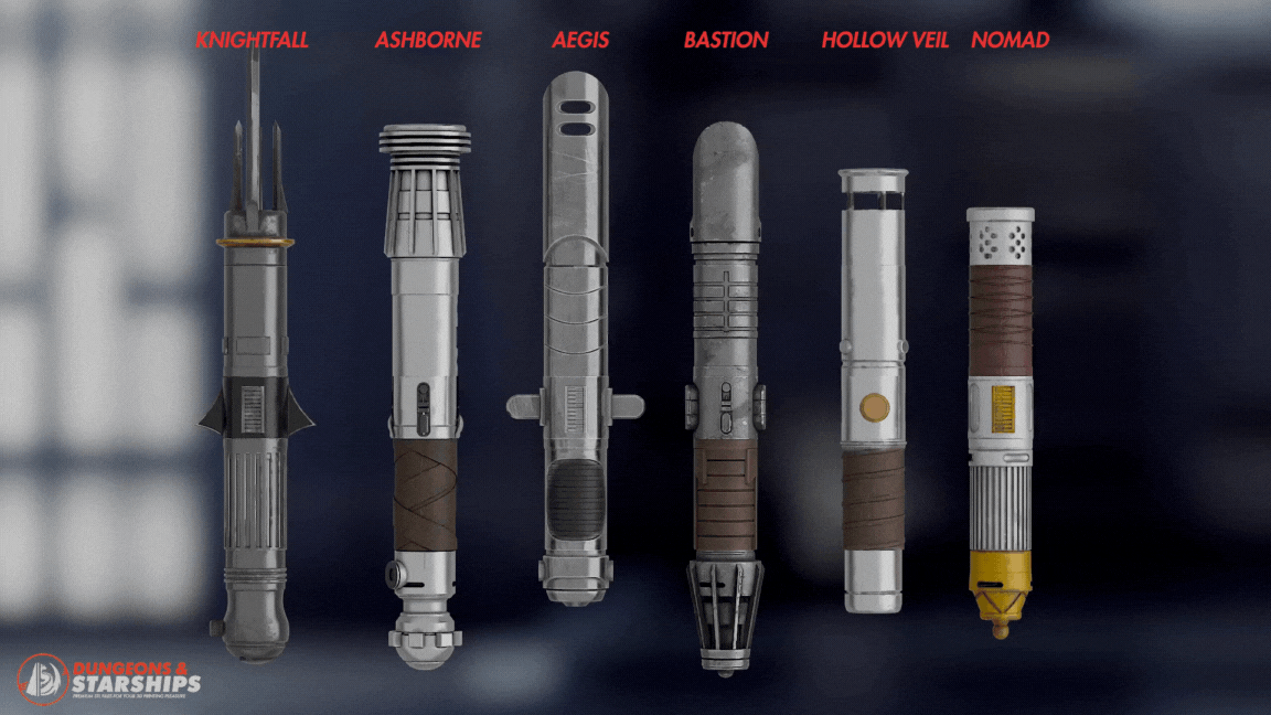 Savi's VSS Lightsabers - Wave 1