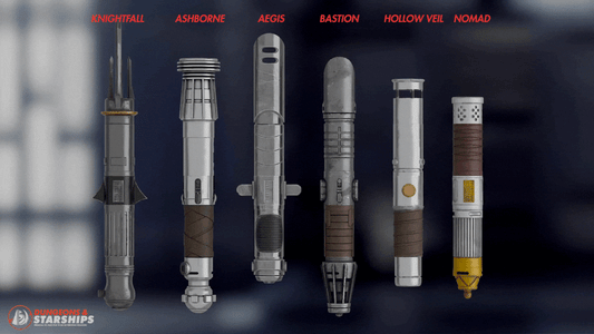 Savi's VSS Lightsabers - Wave 1