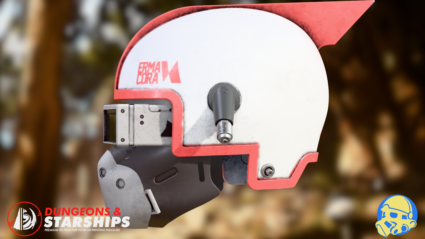 Sforza Helmet - ARC Raiders