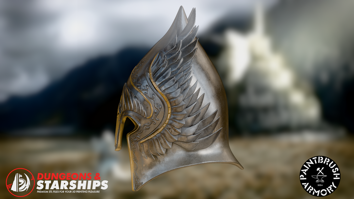 Gondorian Citadel Guard - Lord of the Rings