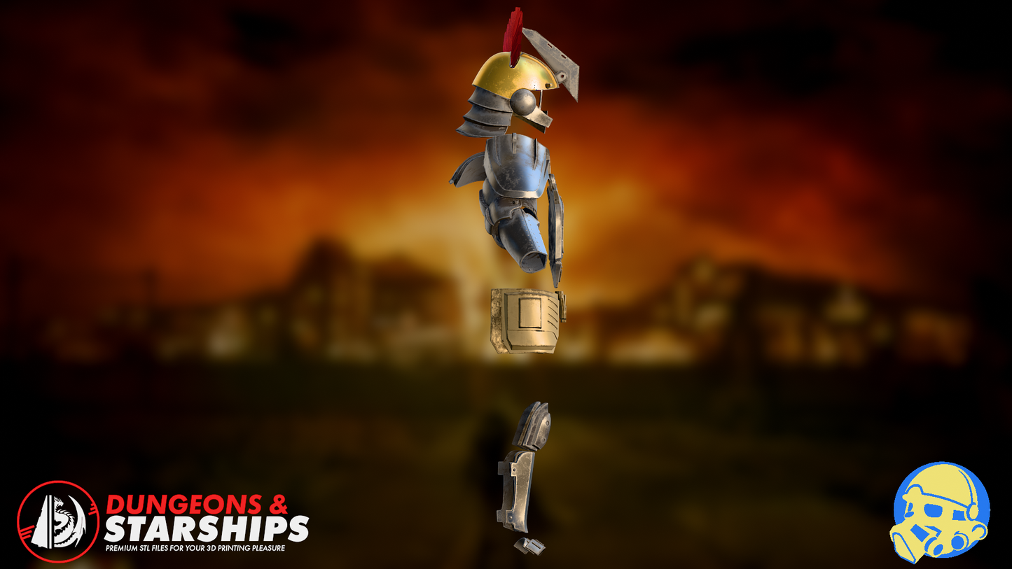 Legion Centurion Armour - Fallout New Vegas