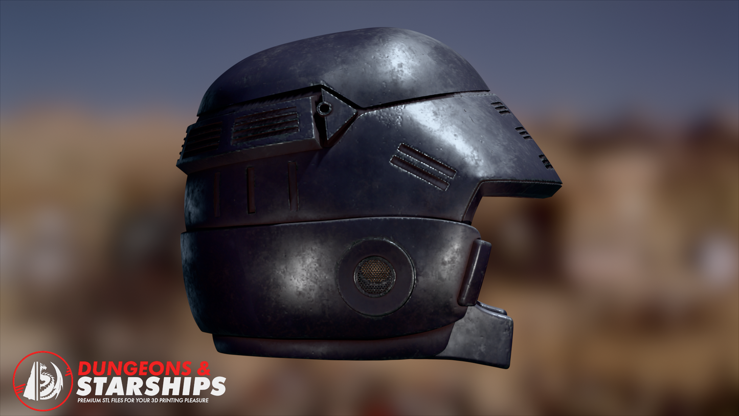 M-3 Tactical Helmet - Starship Troopers