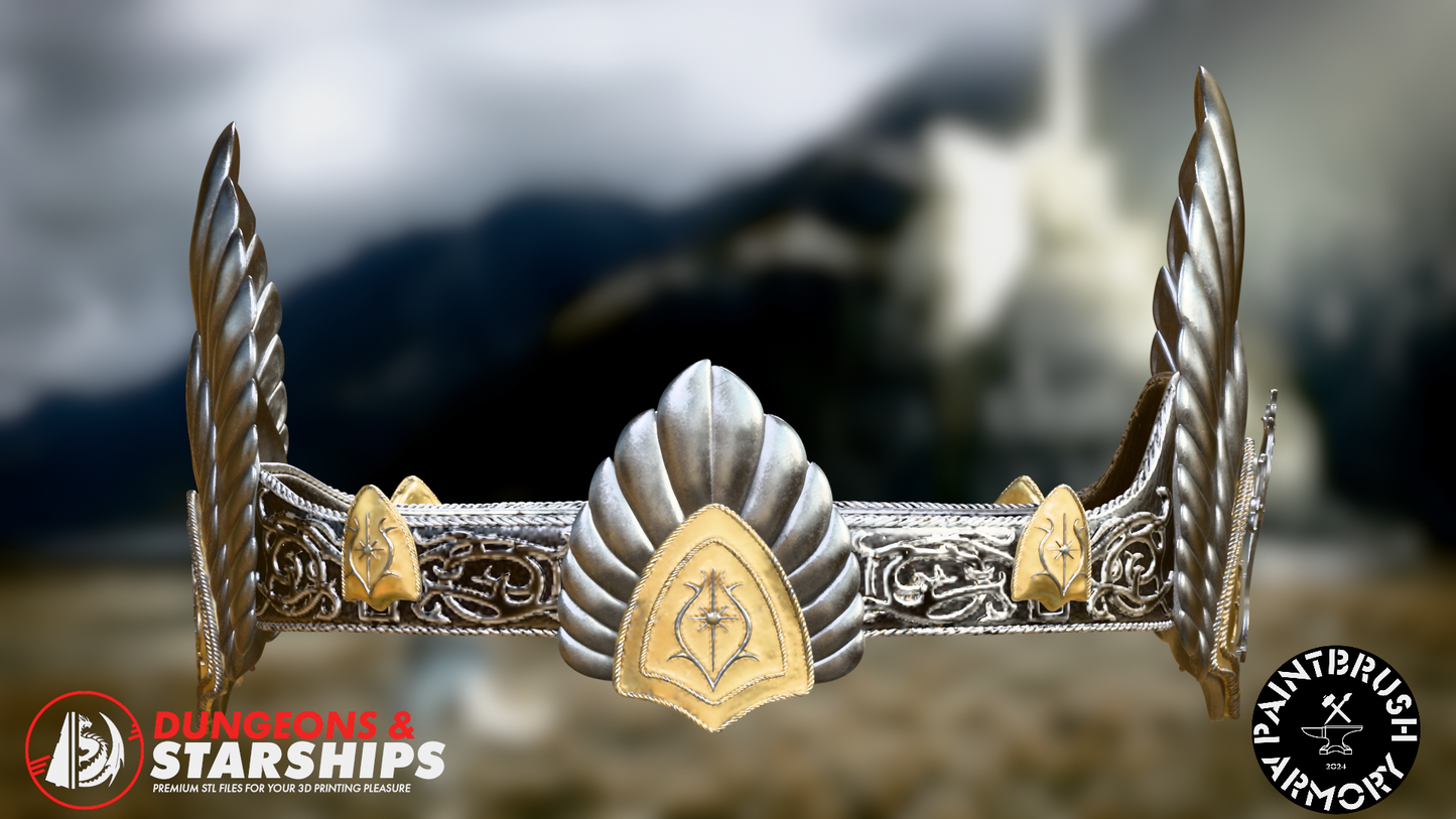 King of Gondor's Crown - Lord of the Rings