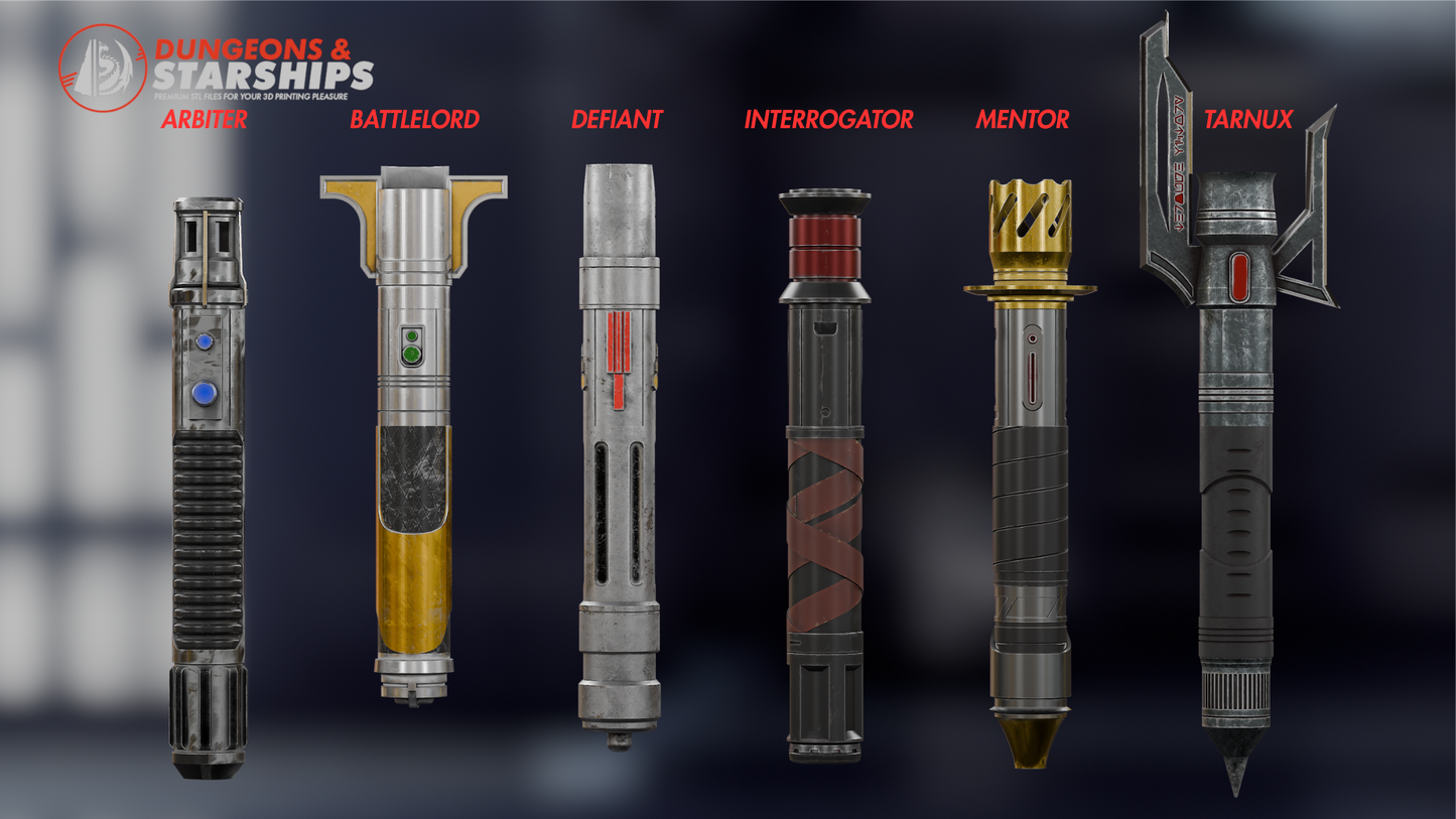 Variable Saber System Wave 4 - The Old Republic