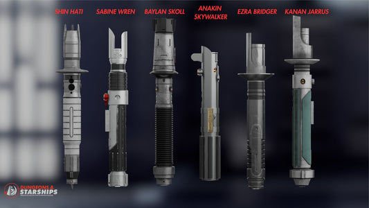 VSS Wave 3 - Hero Lightsabers