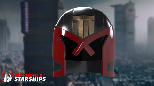 Judge Dredd Helmet - Dredd 2012