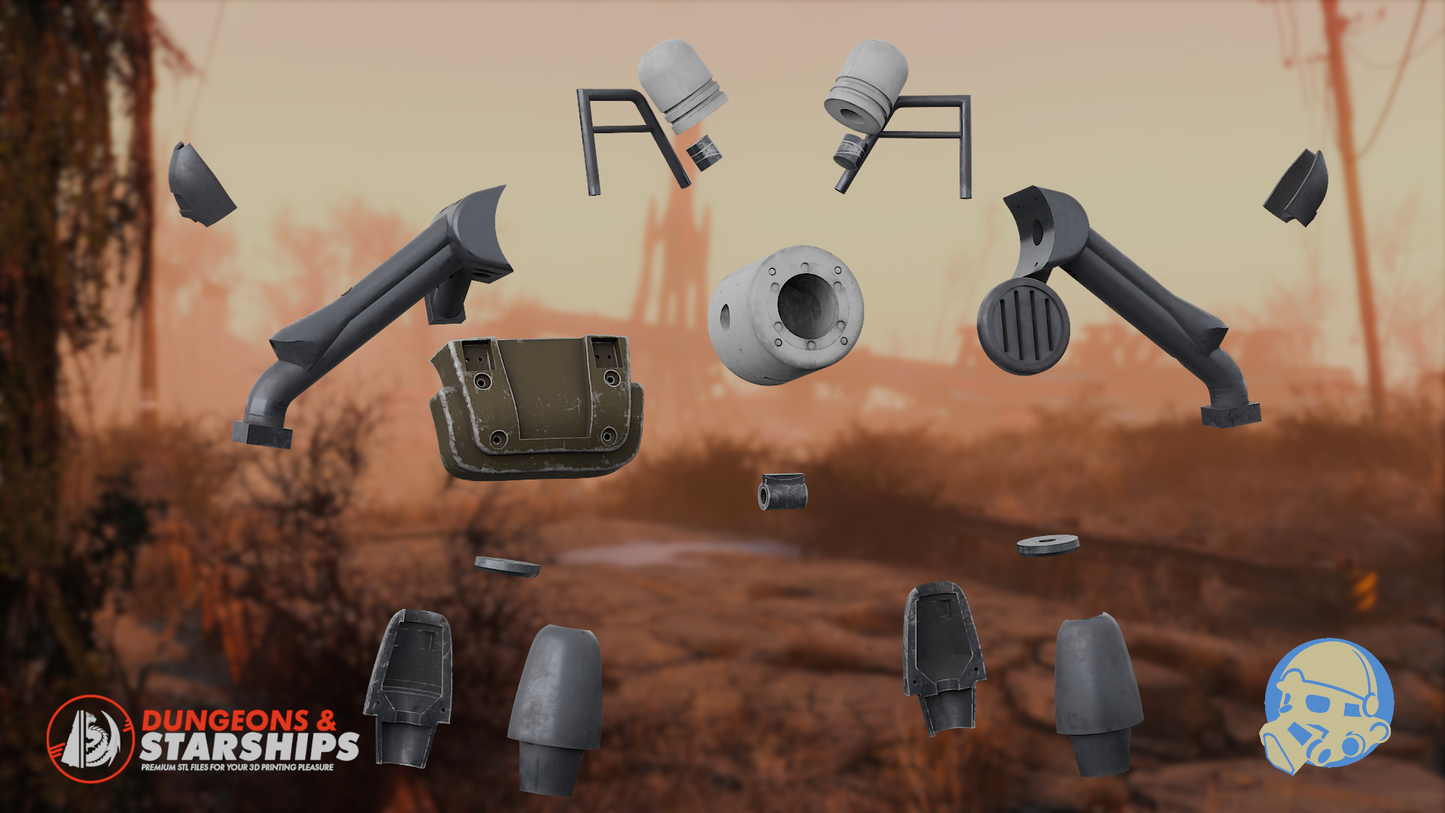 Secret Service Armour - Fallout