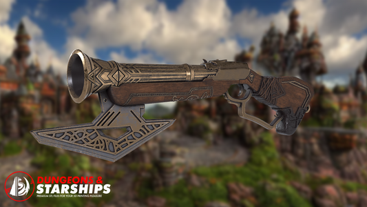 Alliance Hand Cannon - Warcraft